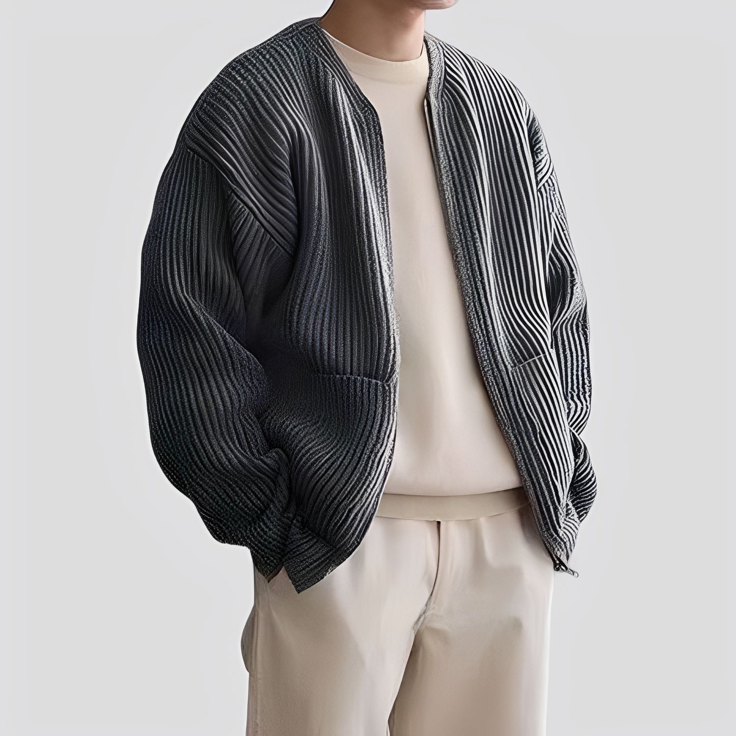 Declan - Tyylikäs neuletakki miehille