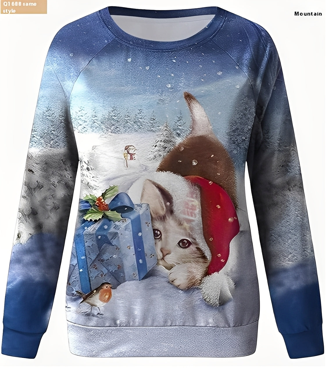 Quinty - Joulupaita naisille