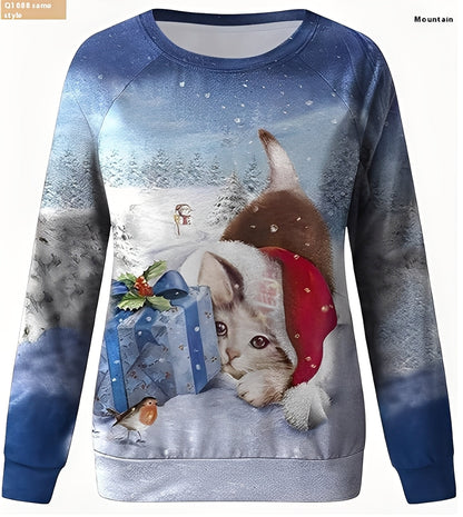 Quinty - Joulupaita naisille