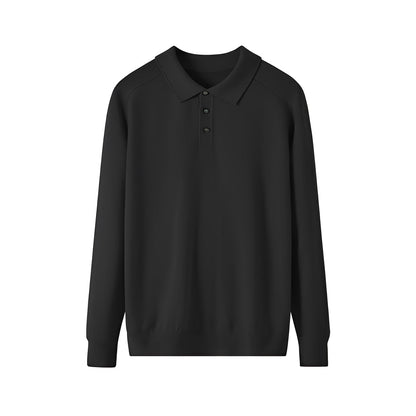 Anton - Rento villapaita kauluksella miehille