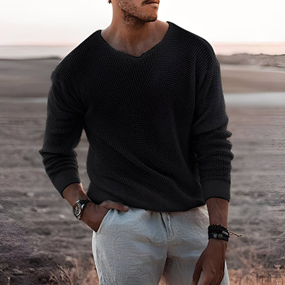 Dion - Tyylikäs ja lämmin villapaita miehille