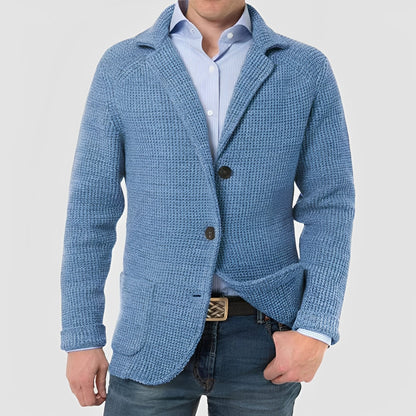 Gerald - Moderni neuletakki läpällisillä taskuilla miehille