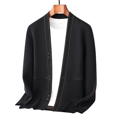 Alfie - Moderni, paksu villatakki miehille