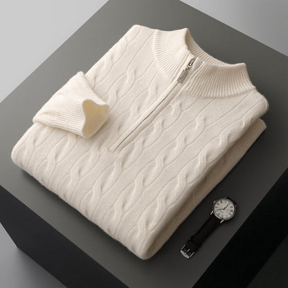 Micheal - Muotikas, paksu, pehmeä villapaita miehille