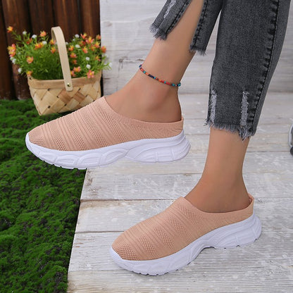 Malani - Modernit Slip-On-tennarit kiilakorolla naisille