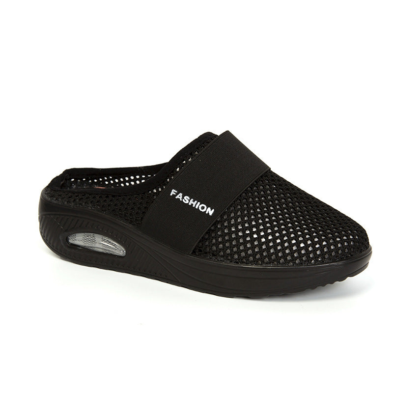 Wendi - Ortopediset Slip-On-Kiilakorkosandaalit Naisille