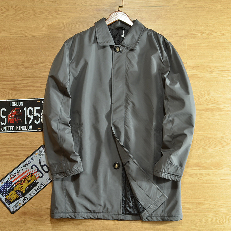 Francis - Monipuolinen, säänkestävä tikkitakki miehille