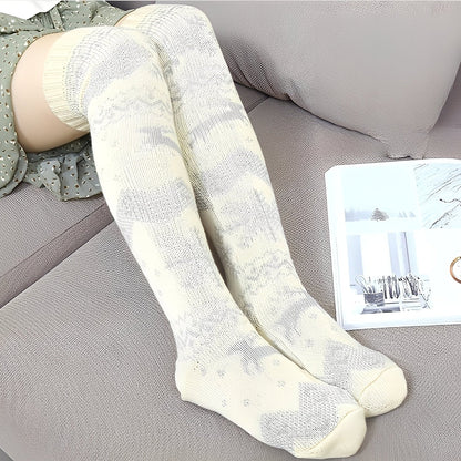 Corinne - Tyylikkäät joulun villasukat naisille