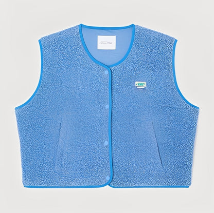 Vanessa - Rento fleece-liivi naisille