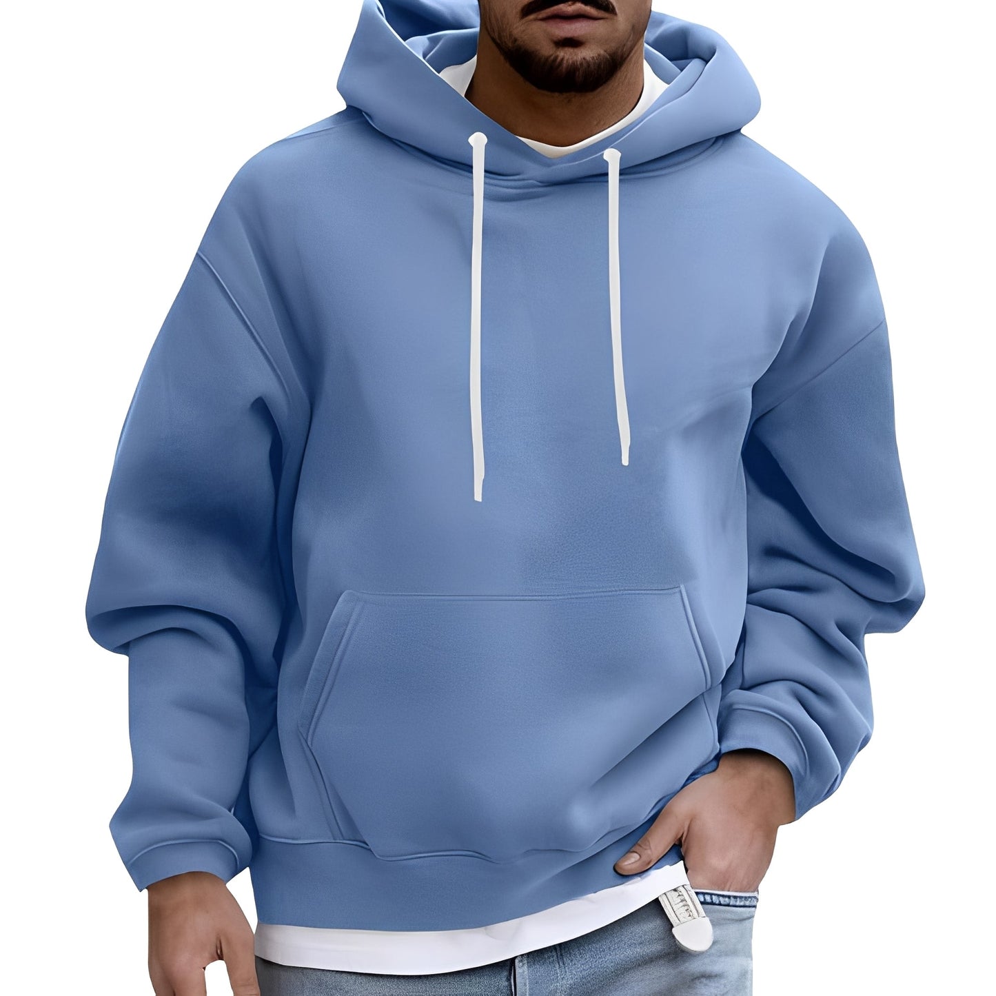 Rupert - Rento huppari taskulla miehille