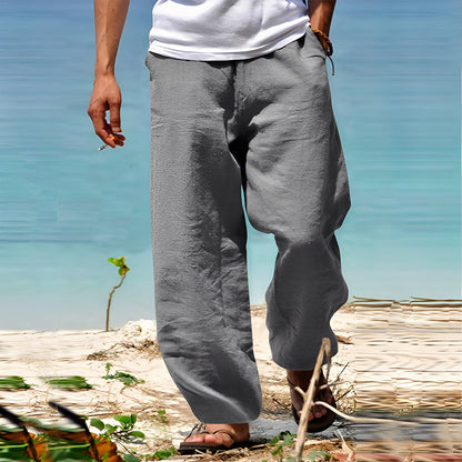 Milan - Mukavat pellavahousut miehille