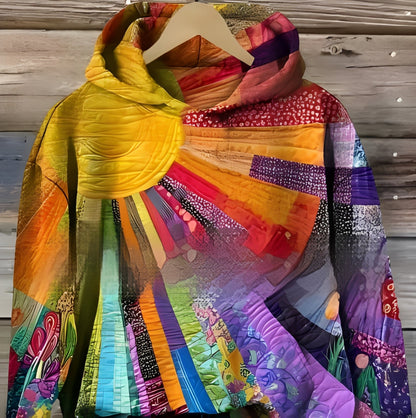 Séraphine - digitaalisesti painettu huppari naisille