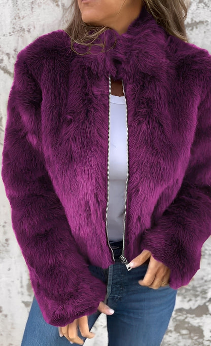 Amanda - Muotikas turkistakki naisille