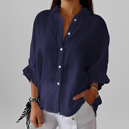 Antoinete - Tyylikäs pitkähihainen pusero naisille