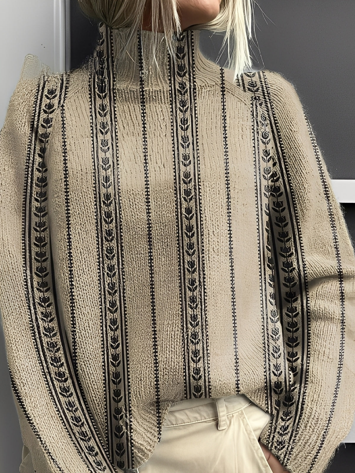 Giselle - Tyylikäs, värikäs poolopaita naisille