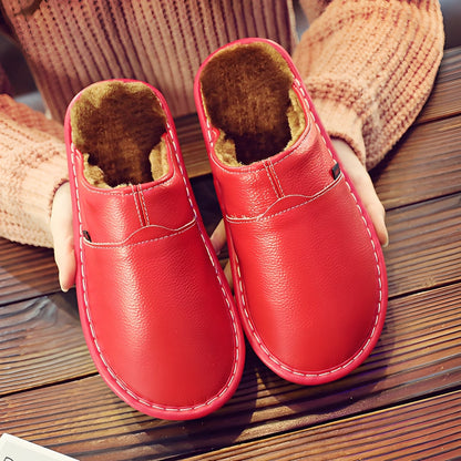 Jasper - Rentoja, turkisvuorattuja tossuja miehille