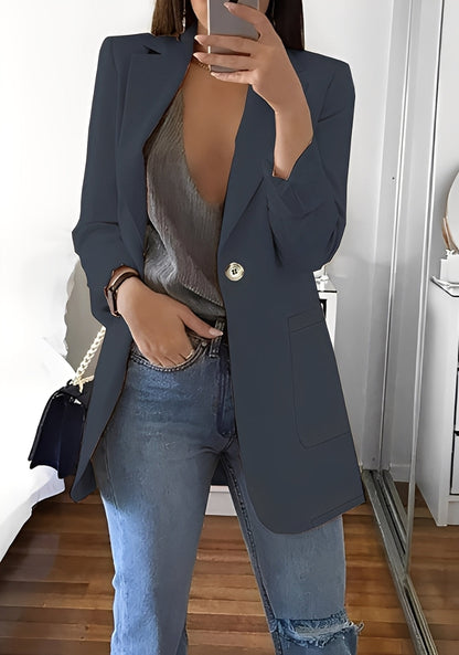 Stephanie - Tyylikäs, kapealinjainen bleiseri naisille