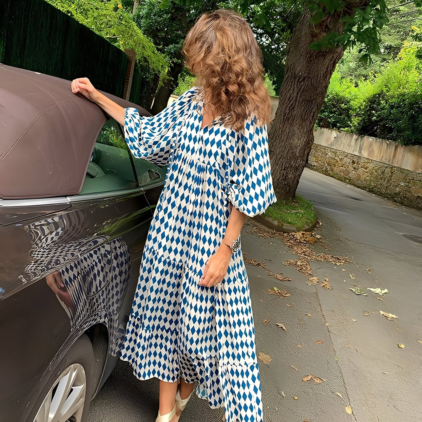 Irénée - Elegantti boheemi mekko naisille