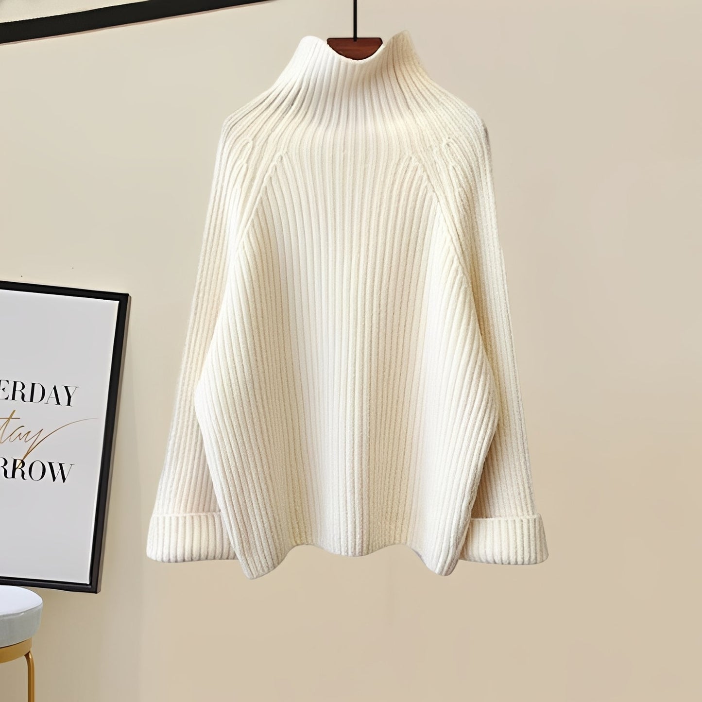 Lucie - Tyylikäs 3-osainen neulesetti naisille