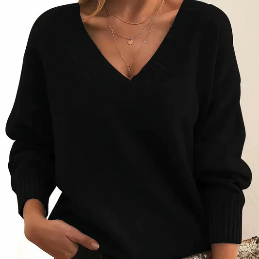 Syksy – Elegantti kashmirneulepusero