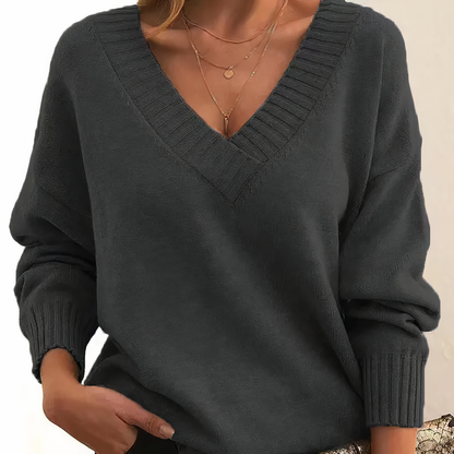 Syksy – Elegantti kashmirneulepusero