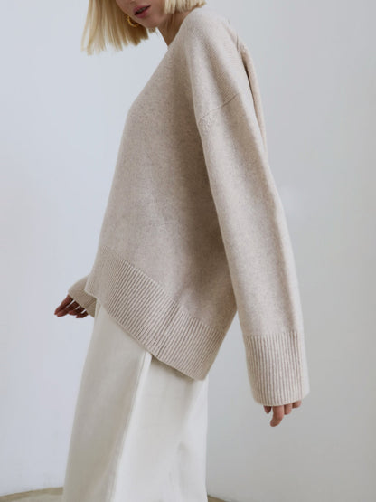 Amara – Yliiso Pullover „Sokeripilvi“
