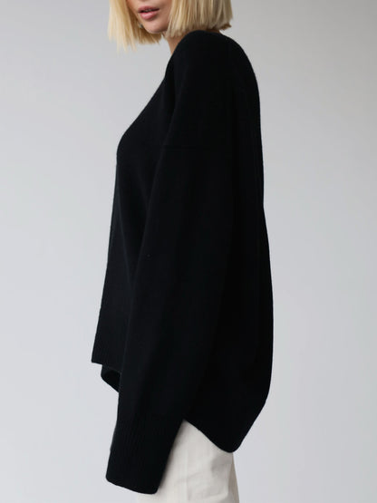 Amara – Yliiso Pullover „Sokeripilvi“