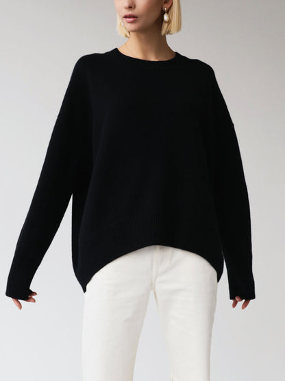 Amara – Yliiso Pullover „Sokeripilvi“