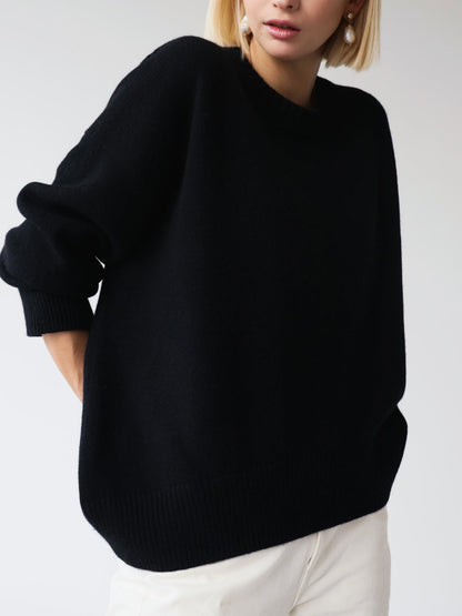 Amara – Yliiso Pullover „Sokeripilvi“
