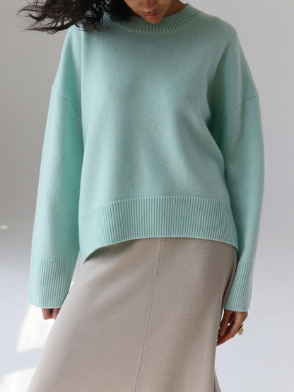 Amara – Yliiso Pullover „Sokeripilvi“
