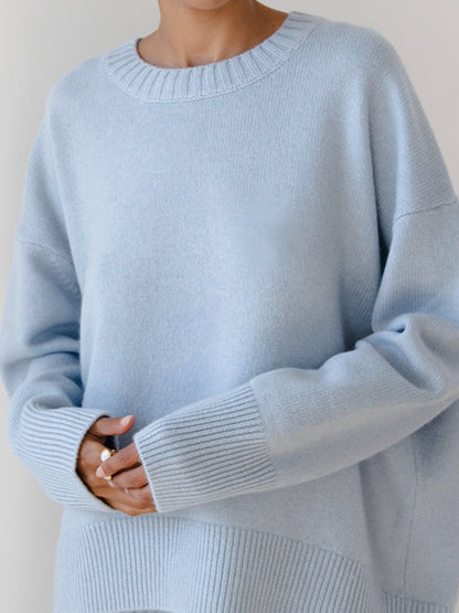 Amara – Yliiso Pullover „Sokeripilvi“