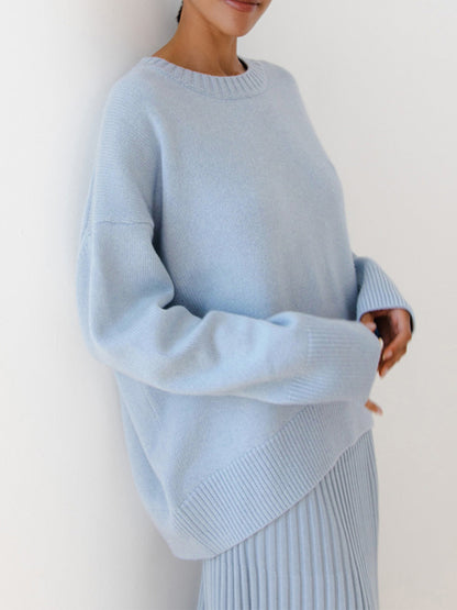 Amara – Yliiso Pullover „Sokeripilvi“
