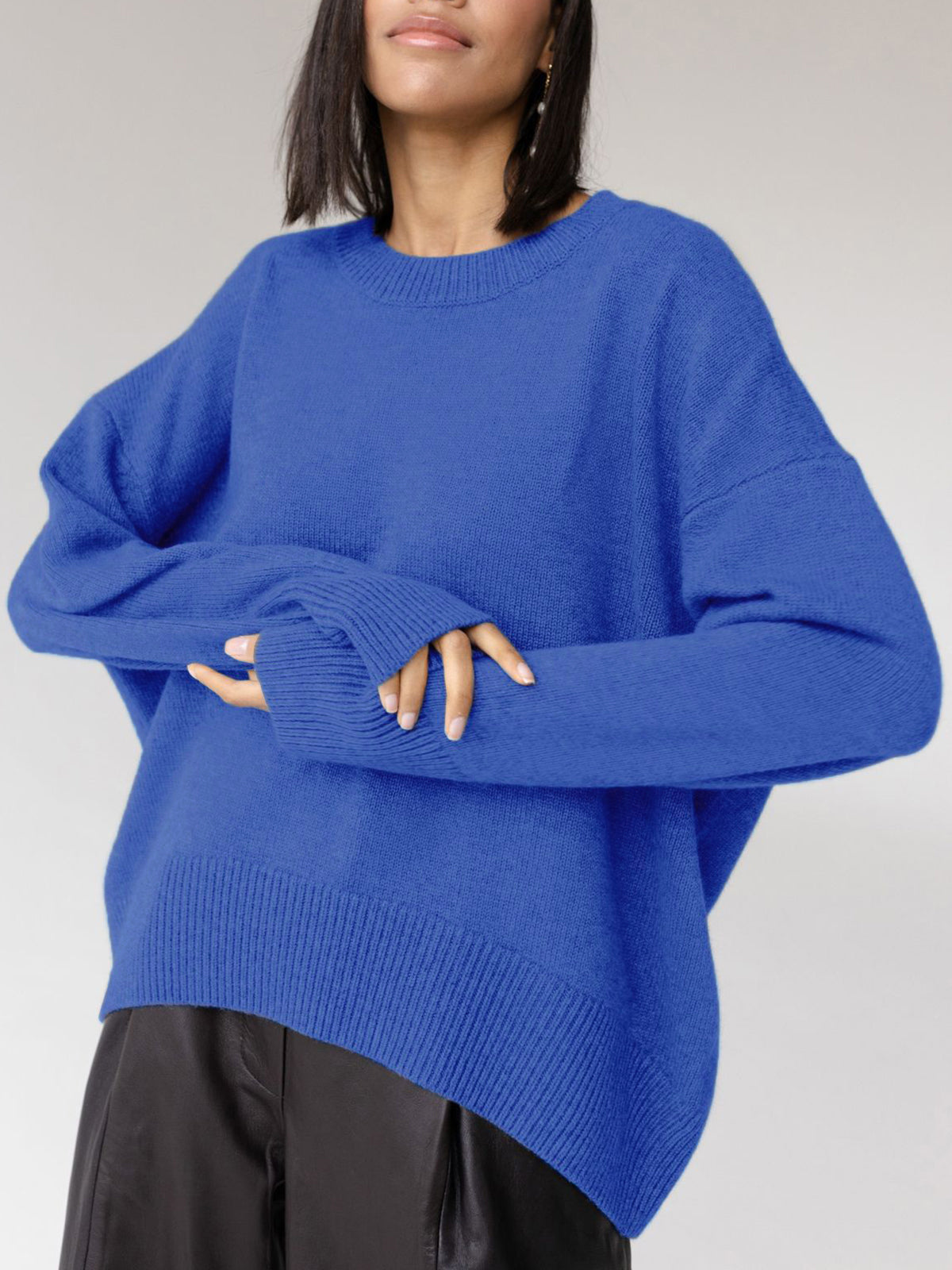 Amara – Yliiso Pullover „Sokeripilvi“