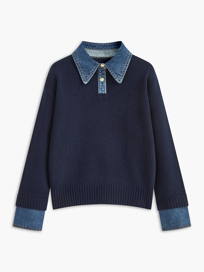 Nellie – 2-in-1 Pullover Revers-paneelilla