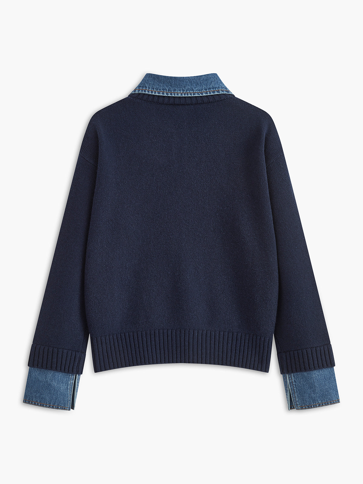 Nellie – 2-in-1 Pullover Revers-paneelilla