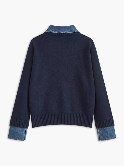 Nellie – 2-in-1 Pullover Revers-paneelilla