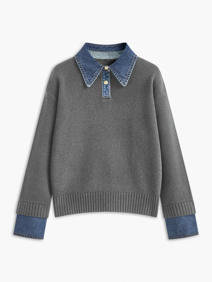 Nellie – 2-in-1 Pullover Revers-paneelilla