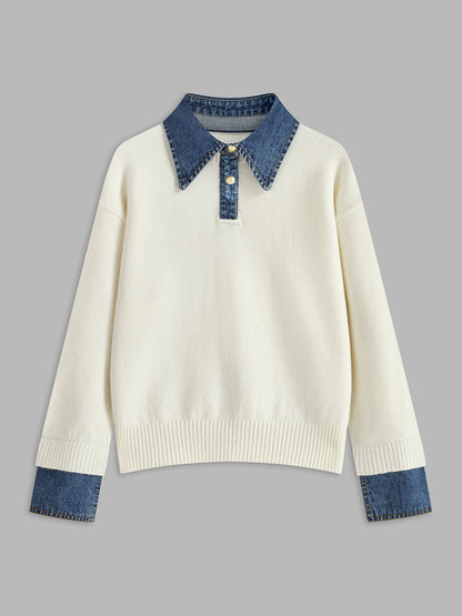 Nellie – 2-in-1 Pullover Revers-paneelilla