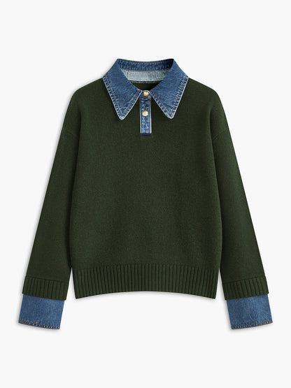 Nellie – 2-in-1 Pullover Revers-paneelilla