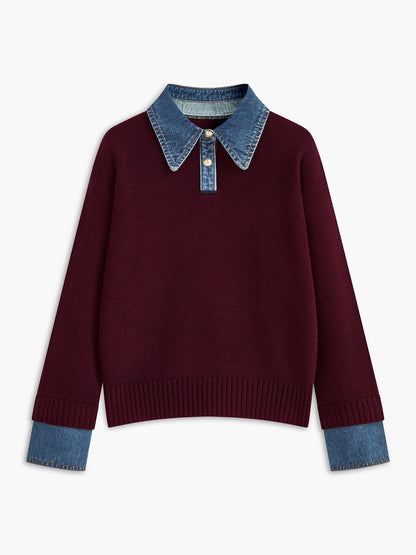 Nellie – 2-in-1 Pullover Revers-paneelilla