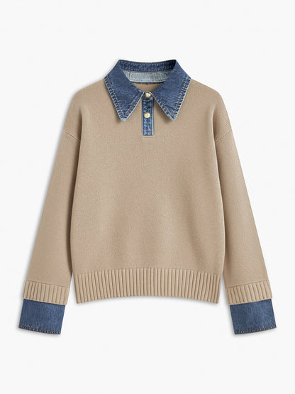 Nellie – 2-in-1 Pullover Revers-paneelilla