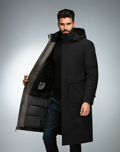 Viktor – Lämmin Parka