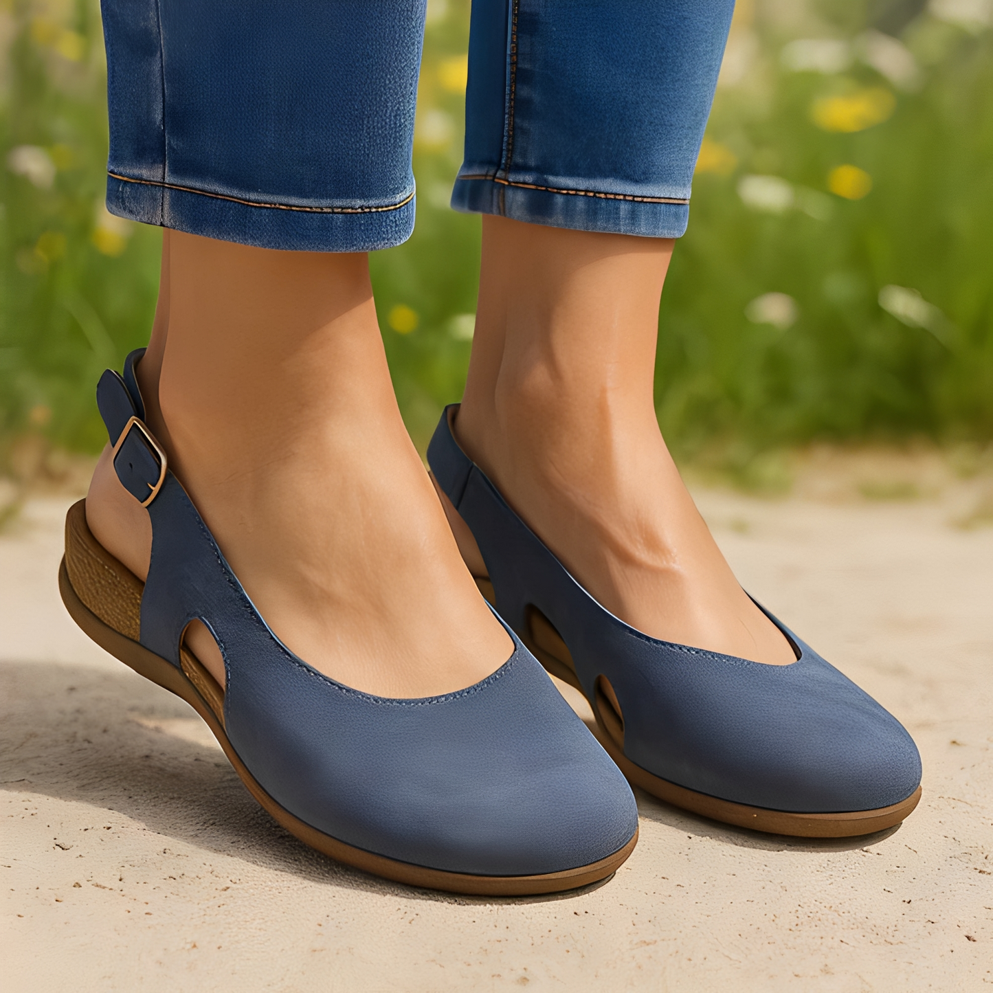 Abby - Nykyaikaiset kesäsandaalit naisille