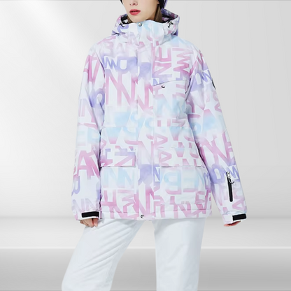 Coralie – Moderni hiihtopuku naisille