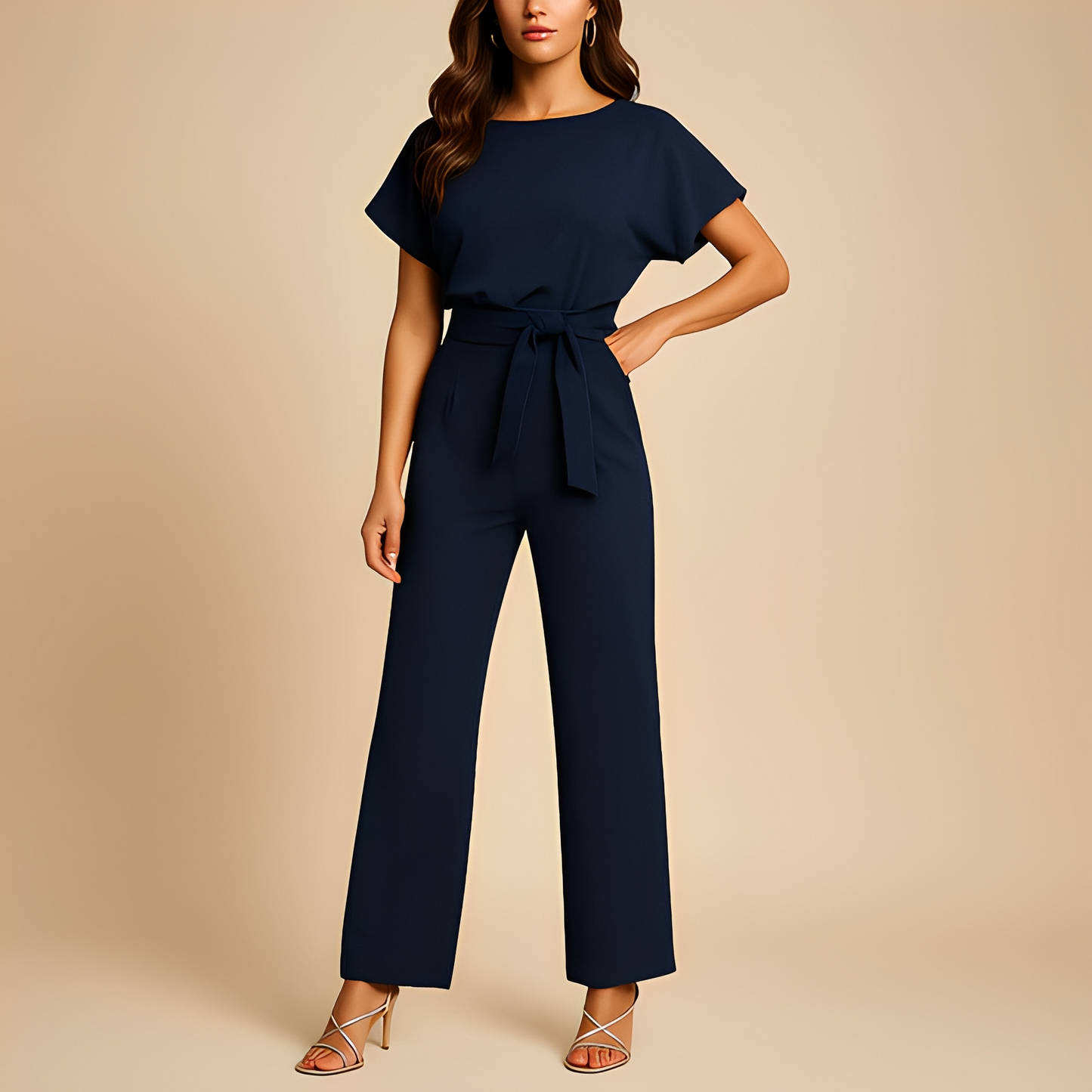 Armanda - Pitkä ja tyylikäs naisten haalari