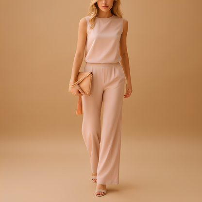 Abegaille - Elegantti leveälahkeinen naisten haalari