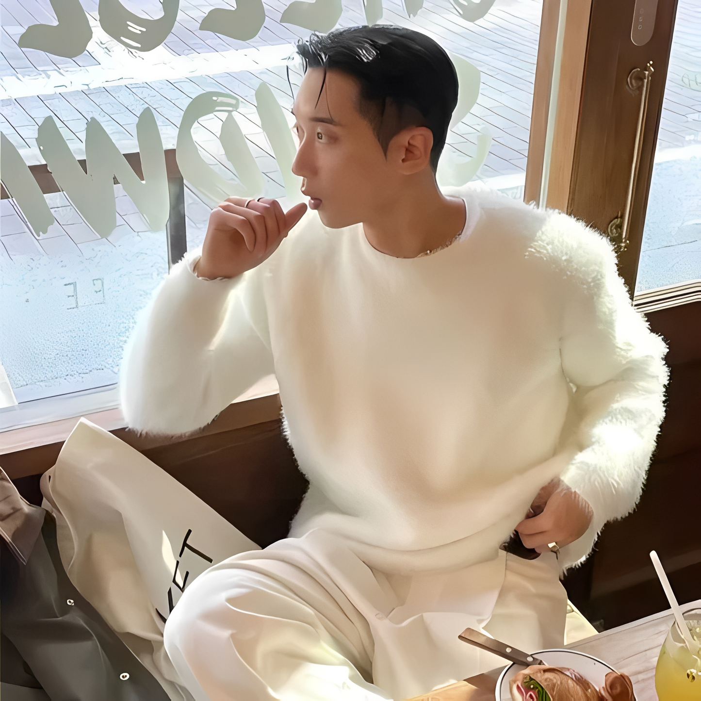 Abbán - Mukava talvineule miehelle