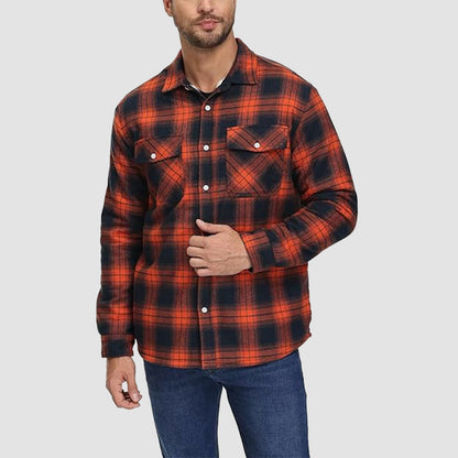 Marlon – Karhinen Talvi Overshirtjacke Miehille