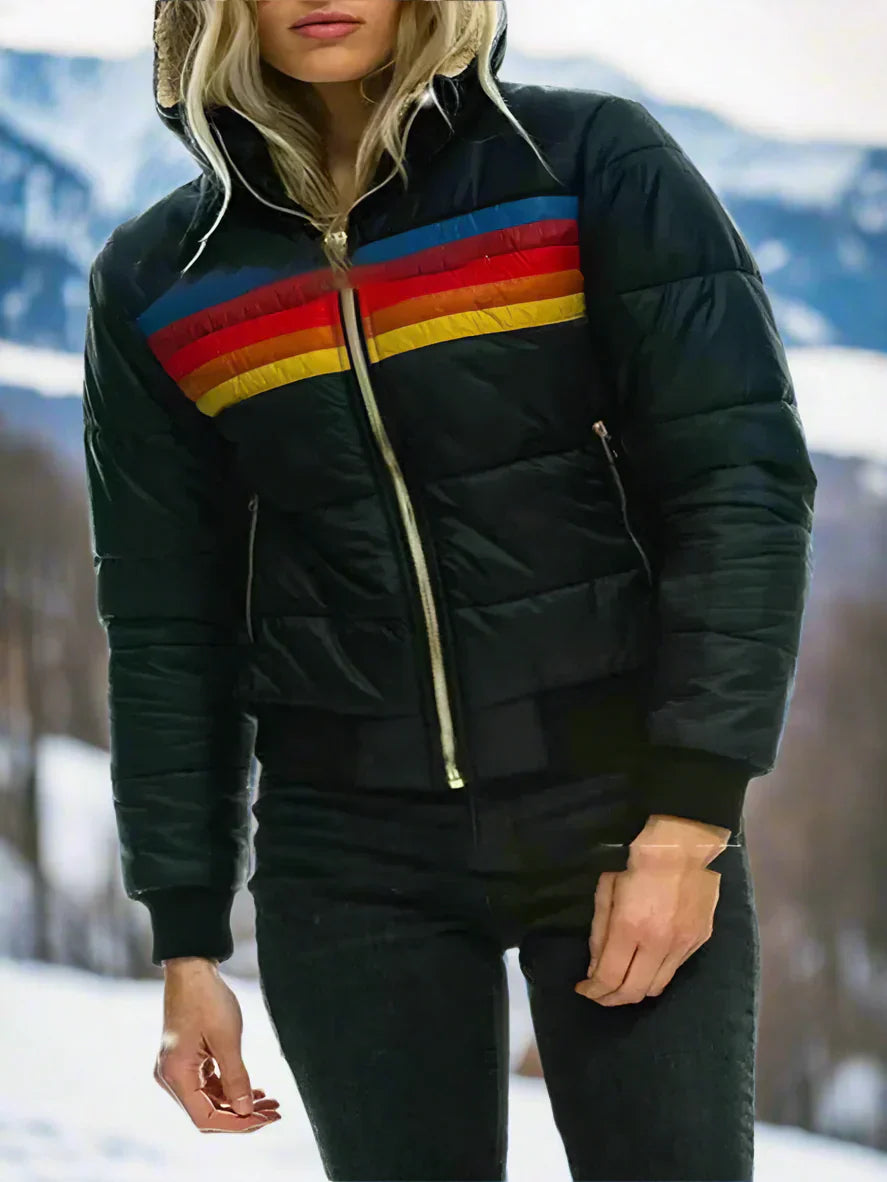 Hesterr – Talvi-pehmustettu takki naisille