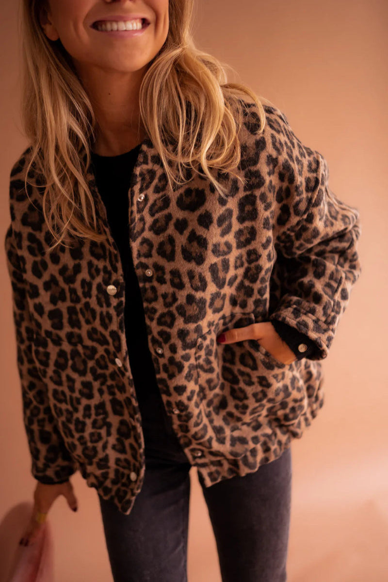 Lea – Bomber Leopardi